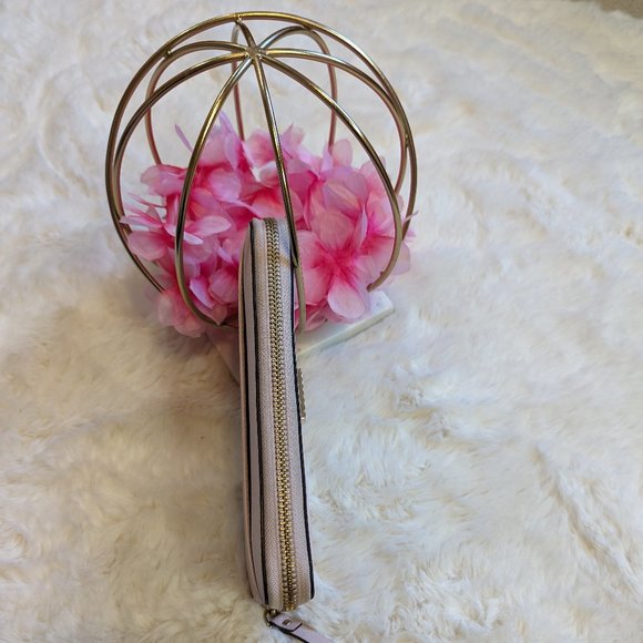 Kate Spade pink tote and  zippy wallet set - Picture 12 of 16